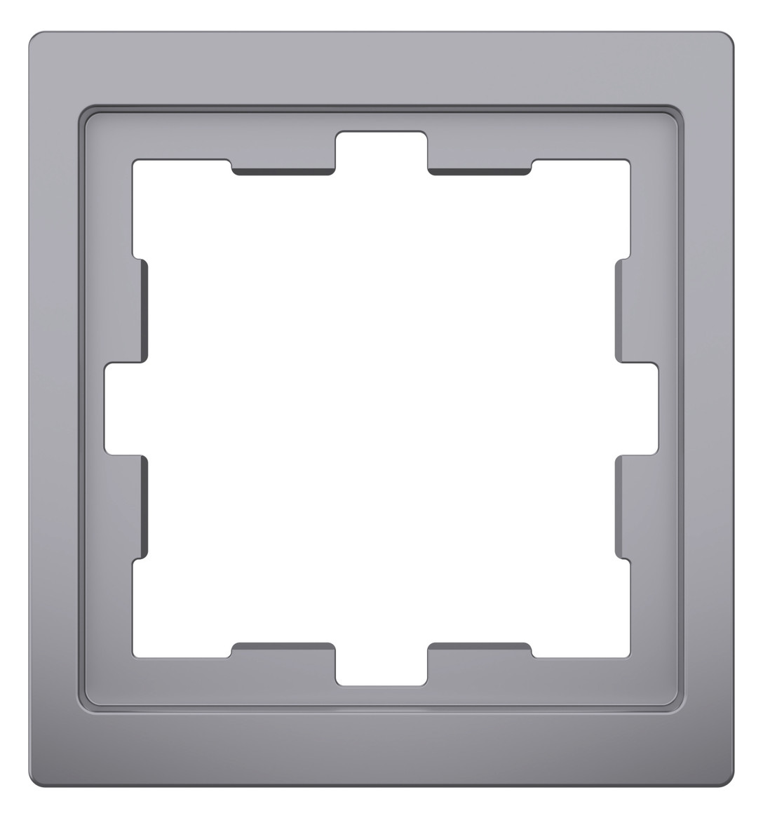Rahmen 1f edst glz D-Life Kst f.GEB-K Unterputzmontage Thermopl Rahmen 1f edst glz D-Life Kst f.GEB-K Unterputzmontage Thermopl