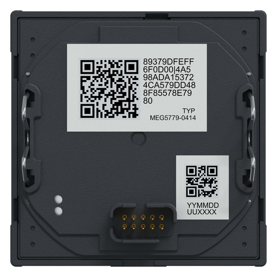 Raumtemperaturregler UP Zigbee anth mt Bedienelement Mit Vor-Ort Bedienung