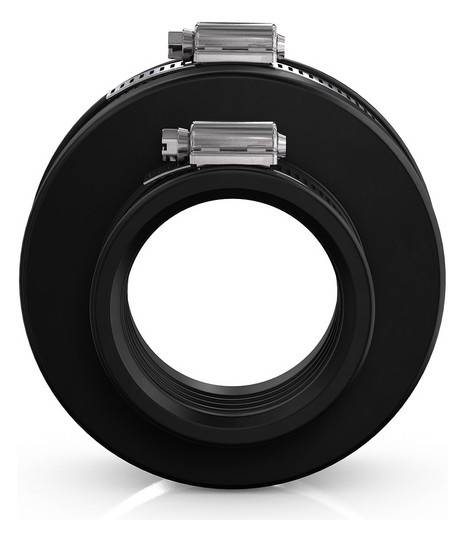 Crassus Adapterkupplung CAC 0893, 75-90/40-50 mm, 0,6 bar