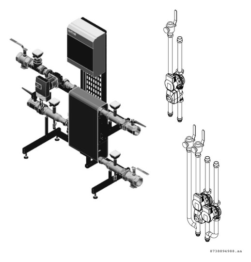 BOSCH Installationspaket INPA für CS7000iAW OR