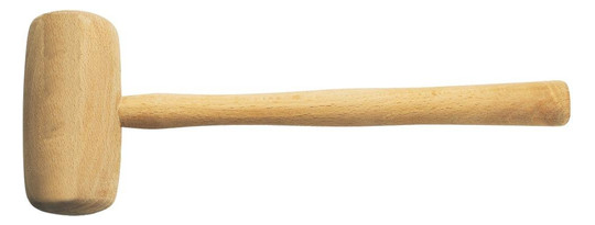 fortis-Holzhammer 60 mm