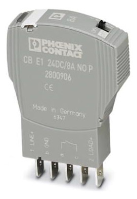 Phoenix 2800906       CB E1 24DC/8A NO P 