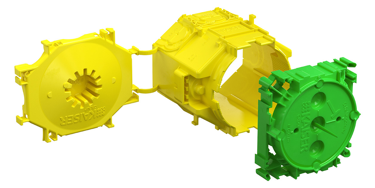 Verbindungsdose Beton Kst IP3X Ger/VerbDose/kast Verbindungsdose Beton Kst IP3X Ger/VerbDose/kast