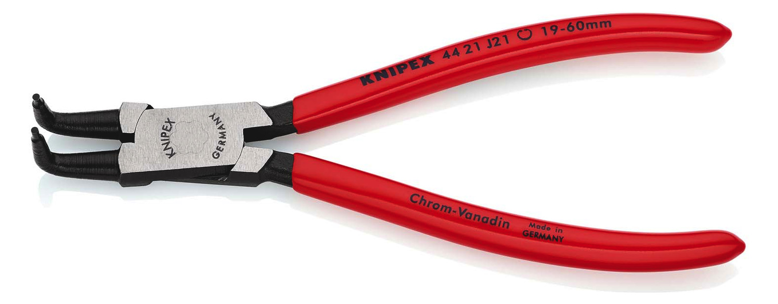 Sicherungsringzange rechtw 19-60mm