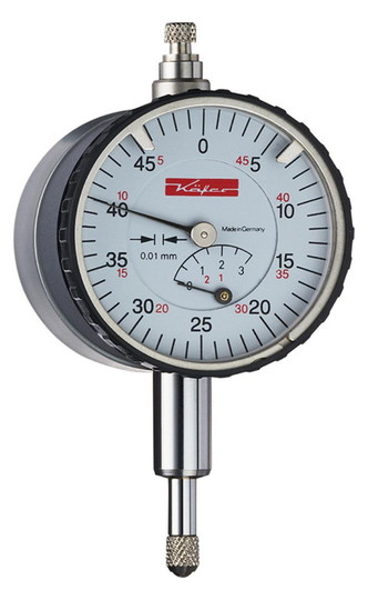 Käfer-Präzisions-Messuhr mit Haftmagnet KM4T...