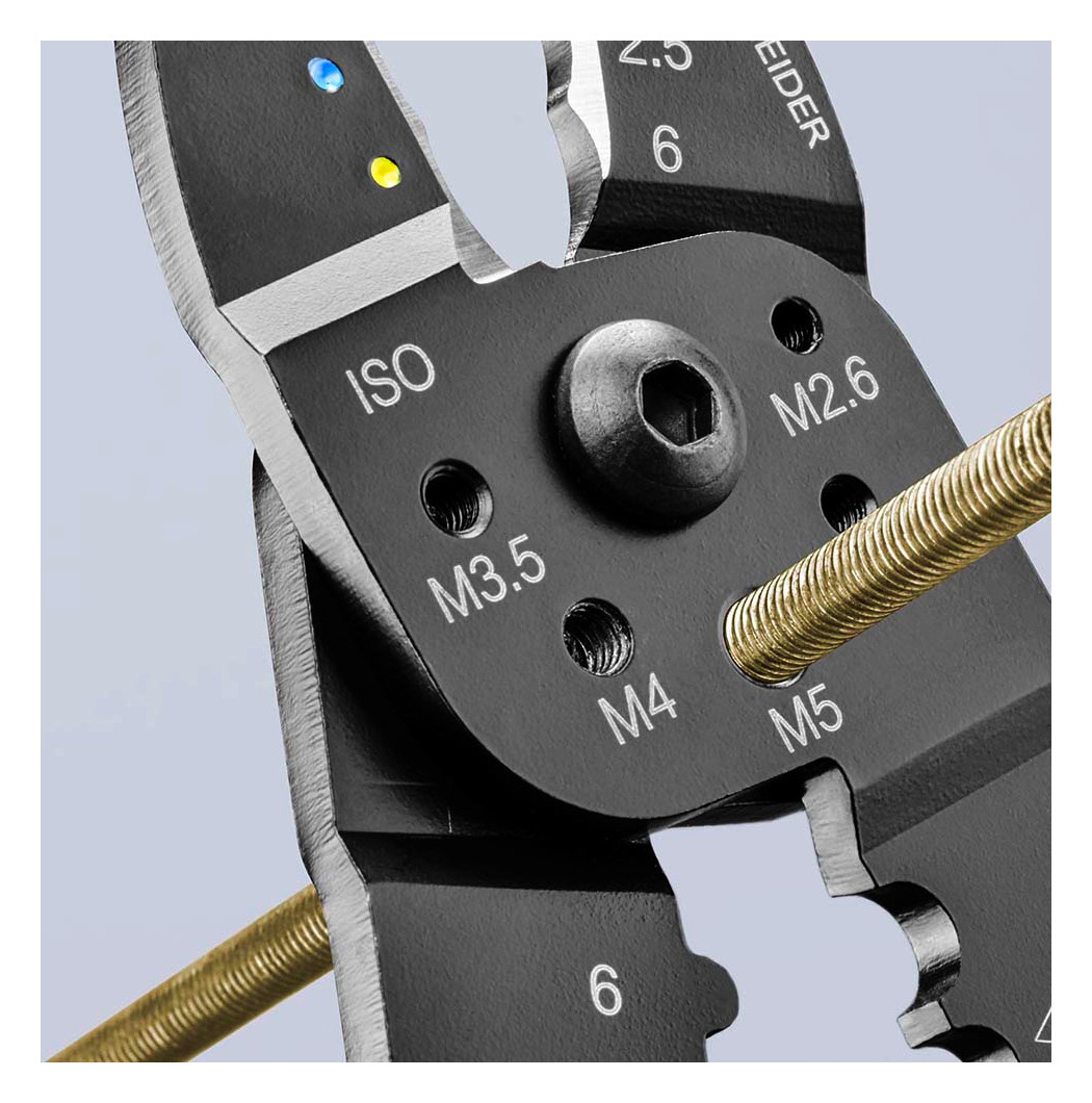 Presszange mech 240mm Kabelschuh/Verb 0,5-6qmm AWG20-10