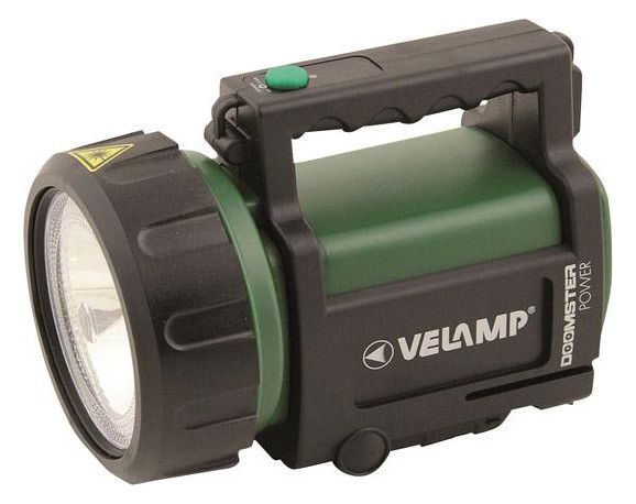 Bild Akku-Handscheinwerfer IR 666 LED 5W - VELAMP-0