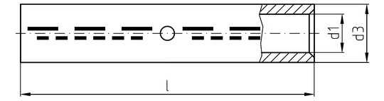 Intercable ICAL70V Pressverbinder 