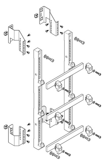 ABN Sammelschienen-Modul tief  MTSC15963 