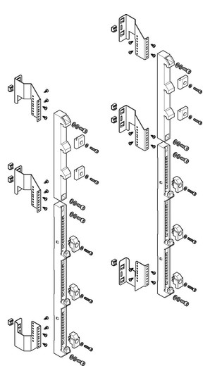 ABN Sammelschienen-Modul tief   MTS28905 