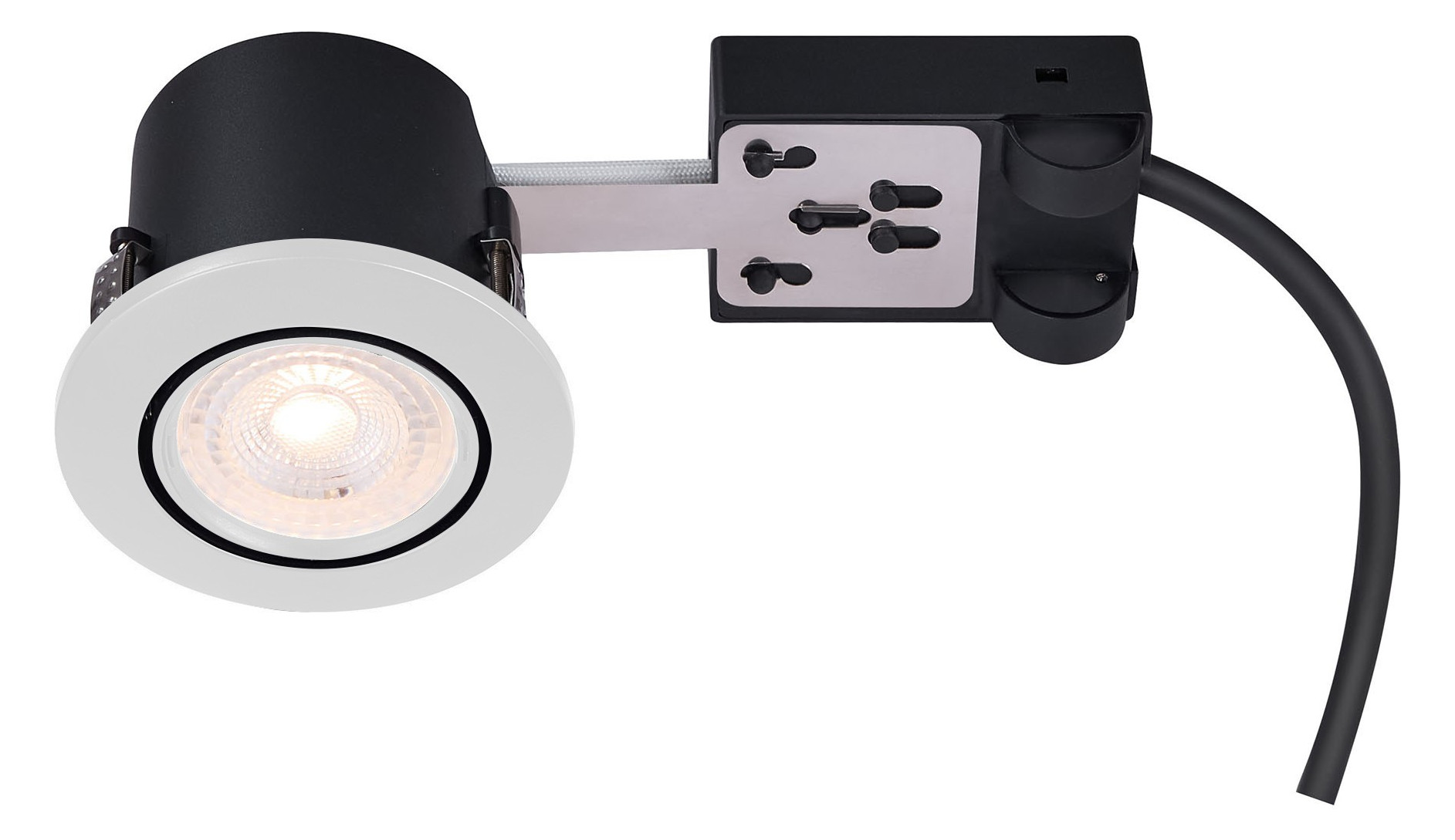 LED-Einbaustrahler 8W Mixit ws mt IP23 1LED ST GU10