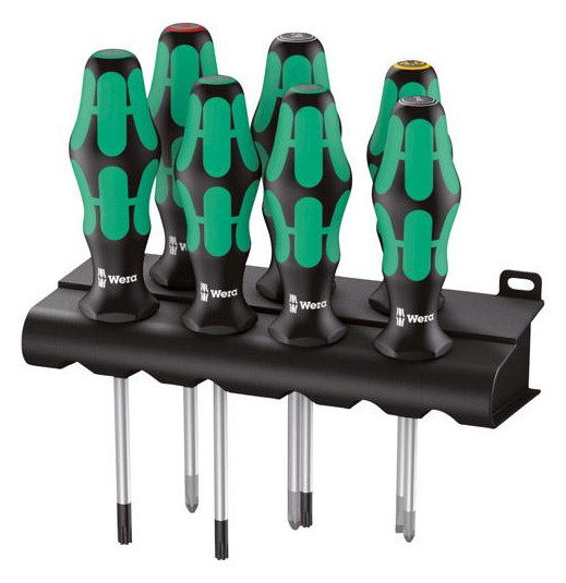 Wera-Schraubendreher-Satz 335/350/367/7 - 7-teilig