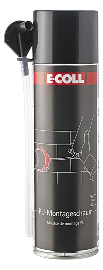 E-COLL-PU-Montageschaum - 500 ml