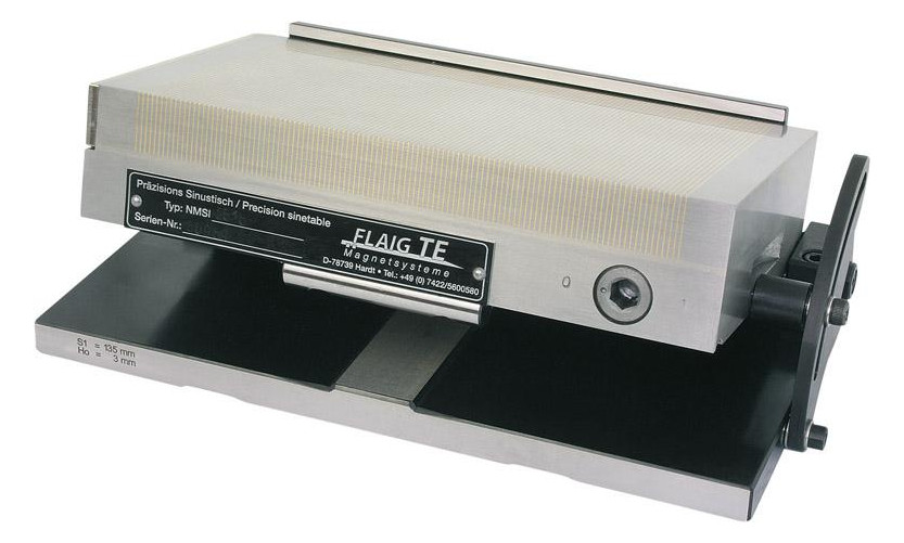 Bild Präzision-Sinustisch magnetisch 250x150m m/100N FLAIG - Neutral-0