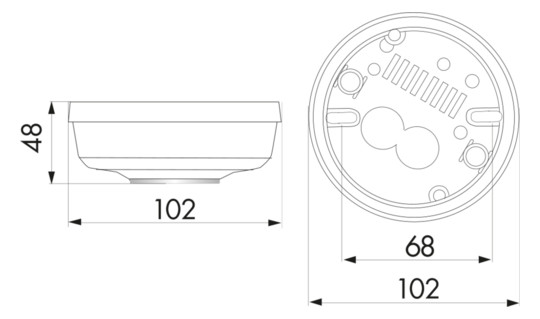 BEG CDS-DALI-DSI-AP-weiß BEG       92563 