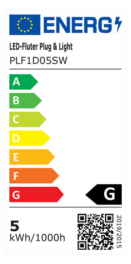 LED-Büroleuchte 4,8W 2700K 290lm sw IP20