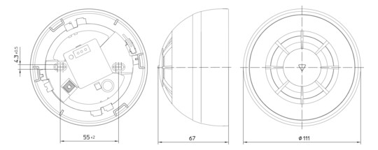 GEZE Temperaturschalter GC 153    170524 