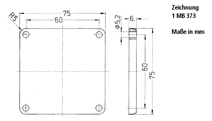 Blind-/Gegenflansch Blindflansch PE Polyethylen (PE)