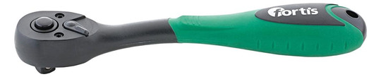 fortis-Hebel-Umschaltknarre 3/8-Antrrieb - 200mm, 72...