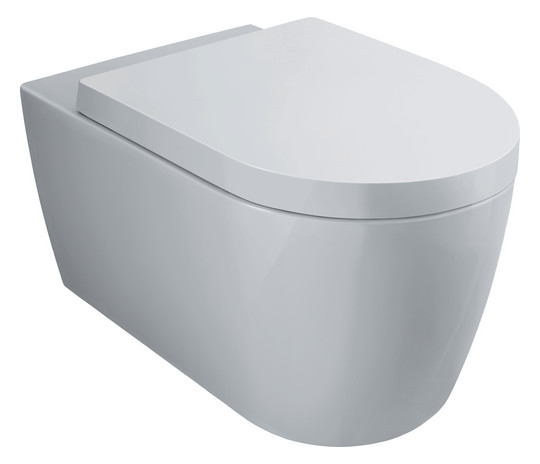 Duravit WC-Sitz Me by Starck Scharniere Edelstahl, mit Absenkautomatik, abnehmbar, weiß