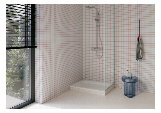 Duschwanne BetteSupra 5710 90x70x6,5cm, starwhite