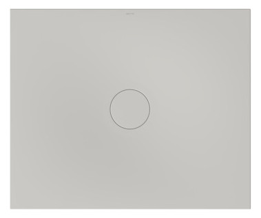 Bette Duschfliese Antirutsch Pro BetteAir 1200 x 1000 mm, silver, Rechteck, glasierter Titan-Stahl