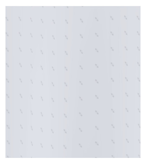 Normbau Duschvorhang Cavere Care 1200 x 2000 mm, weiß mit Struktur, offen