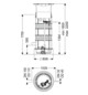 Kessel Pumpstation Aquapump Medium Mono GTF 1200, 1800-2250 mm, mit SDS-Schaltgerät, Abdeckung A/B