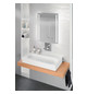Kaldewei Aufsatz-Waschtisch CENTRO 3058, 90 x 50 x 12 cm, cool grey 90, ohne Überlauf, ohne Hahnloch
