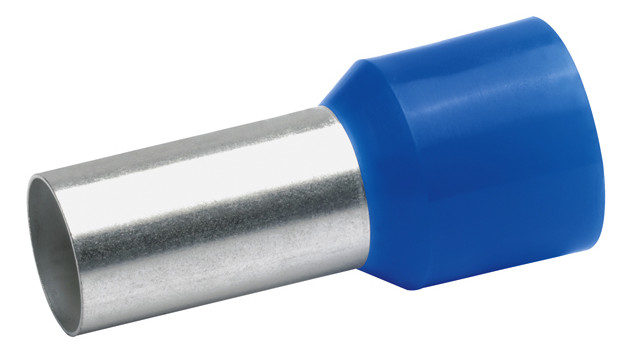 Aderendhülse 50qmm 20mm isol PP bl Cu Polypropylen (PP) verzinnt