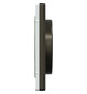 Drehknopf Symbol Dimmer System Design mokka glz