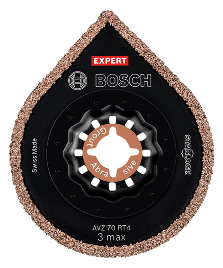 BOSCH-EXPERT- STARLOCK - HM-Mörtelentferner AVZ70RT4