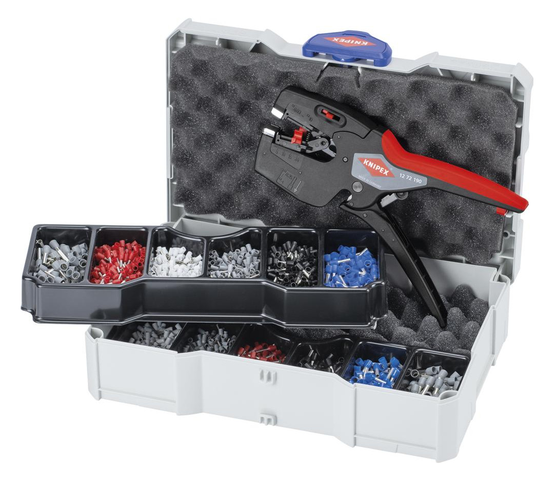 Bild Crimpzangen-Set Nextstrip für Kabelverbin der KNIPEX-0