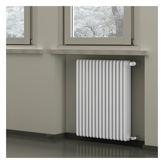 Bemm Laser-Röhrenradiatoren Mera Bauhöhe 195 mm, 55 Elemente, BT 139 mm