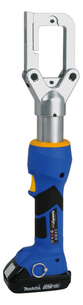 Multifunktionswerkzeug akku-hydr Pressen Anwendung Schneiden