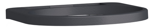 Bezeichnungsschild sw Harmony XB5 30x40mm Bez.Schild