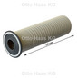 HAAS Set OHA Dichtfix Long 14 cm, 1/2", grau, Abdichtungshülse nach DIN 18534