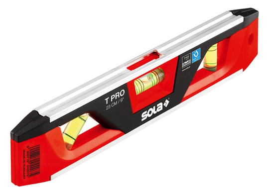 SOLA-Torpedo-Magnet-Wasserwaage T PRO - 23cm
