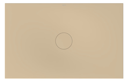 Bette Duschfliese PLUS BetteAir 1400 x 900 mm, bahama beige, Rechteck, glasierter Titan-Stahl, mit Minimum-Täger