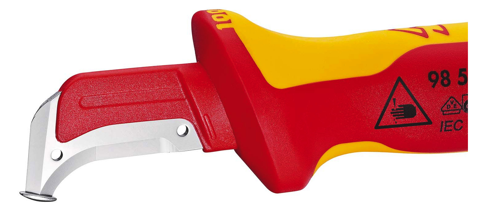 Kabelmesser 38mm Sichel Kst 1000V Schutzisoliert 1000V