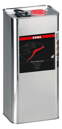 E-COLL-Nitro-Verdünnung - 3 l
