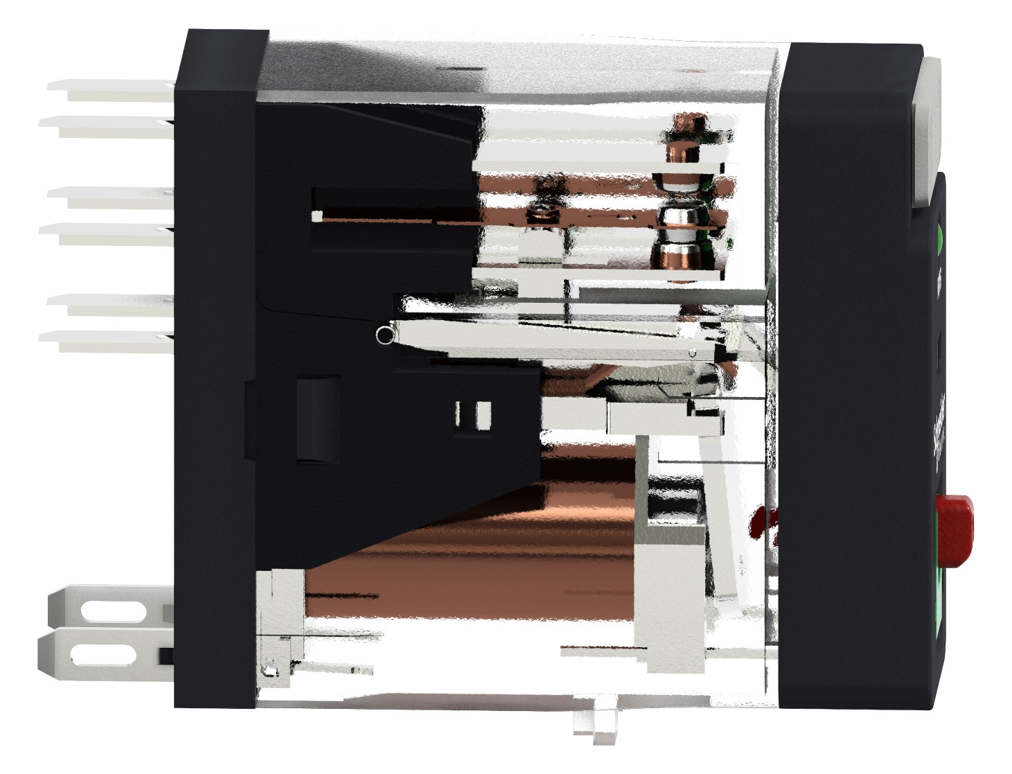 Schaltrelais 230V/AC 2W IP20 Schraub 13x30x34,5mm