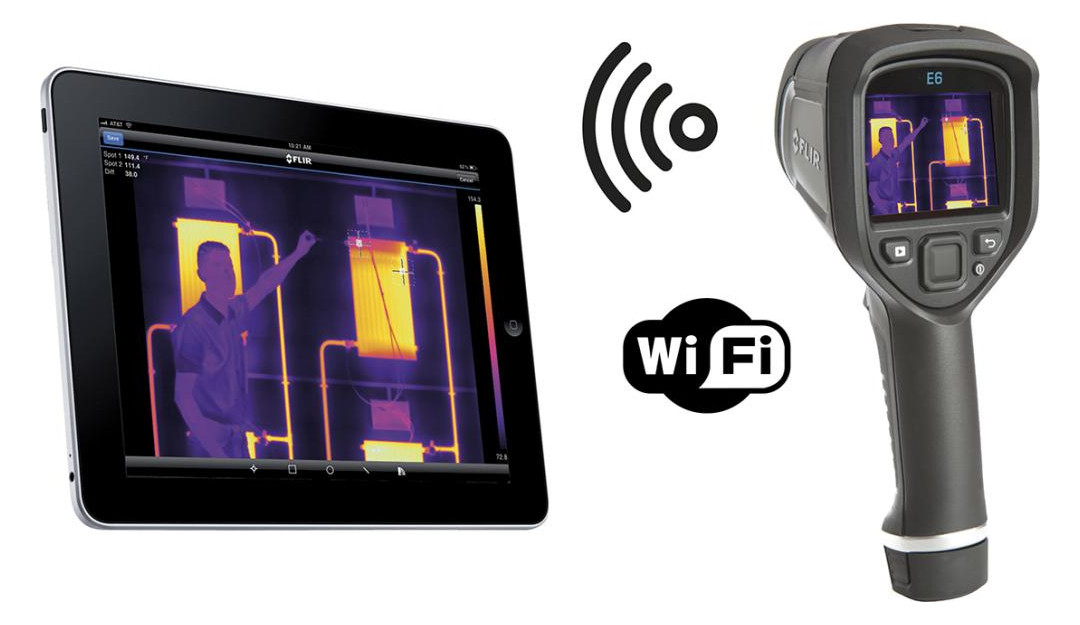 Bild Thermografiekamera E5 PRO 160x120 Pixel MSX FLIR-1