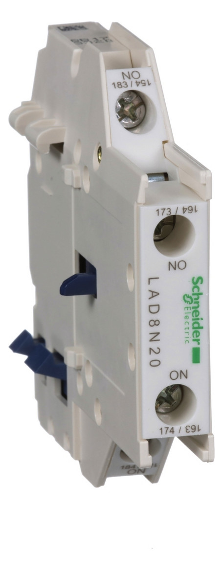 Hilfsschalterblock 1S 1Ö Seitenanb Schraub