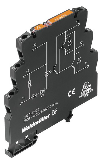 Weidmüller MOS 24VDC/5-48VDC 0,5A 