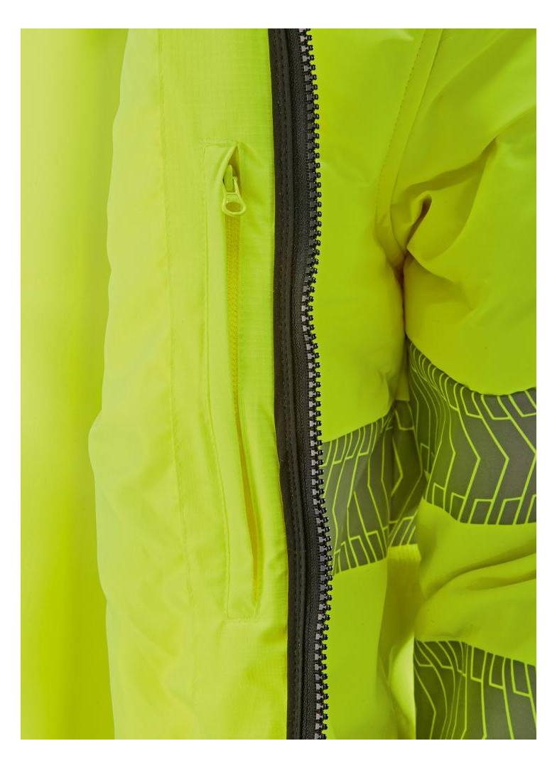 Bild Warnschutzblouson Tom gelb-schwarz, Gr. S FORTIS-4