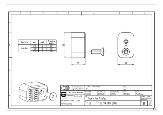HART Positionierer Han P f.  09990000886 