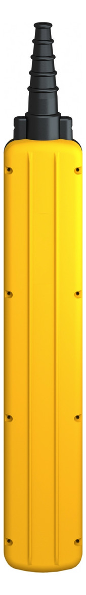 Leergehäuse Hängetaster 1 ge 12f Kst f.Steuerstrom IP65 Ø22mm