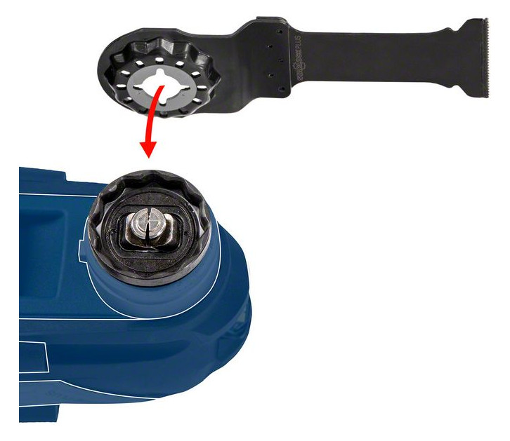 Bild HM-Tauchsägeblatt EXPERT PAIZ 32 AIT Bos ch VE à 10 Stück StarlockPlus - BOSCH-12