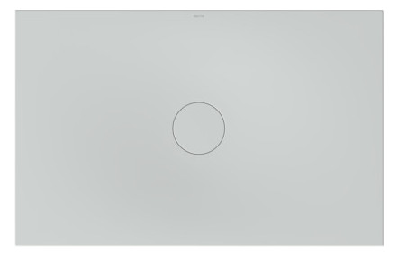 Bette Duschfliese PLUS BetteAir 1400 x 900 mm, manhattan, Rechteck, glasierter Titan-Stahl